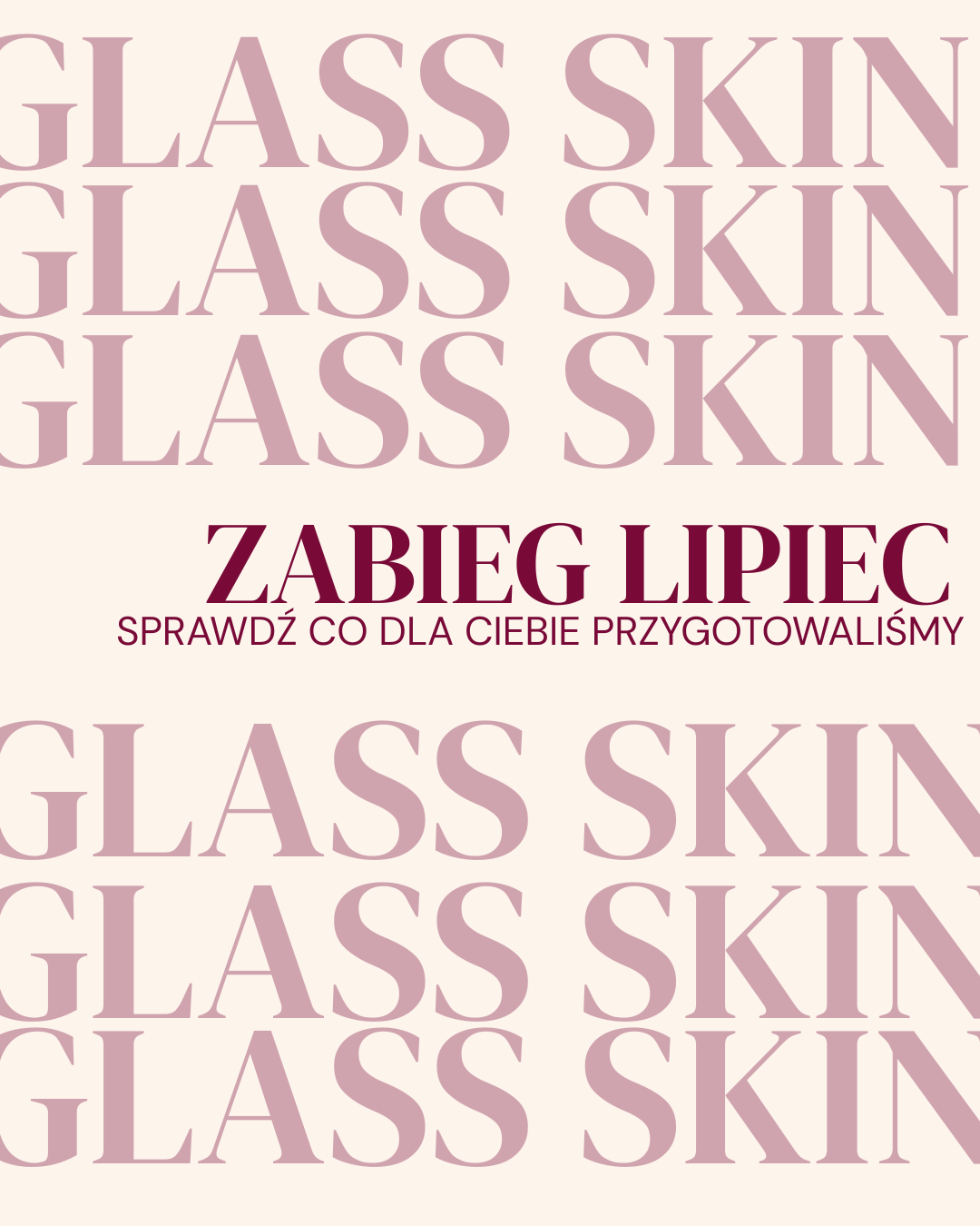 Promocja miesiąca – zabieg lipca