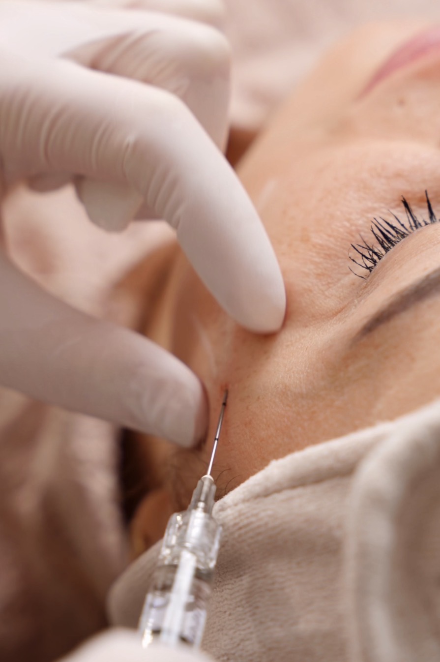 Stymulatory tkankowe - aplikacja preparatu